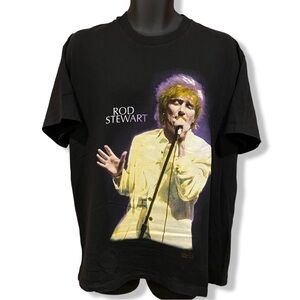 Vintage 1993 Rod Stewart Tour T-Shirt